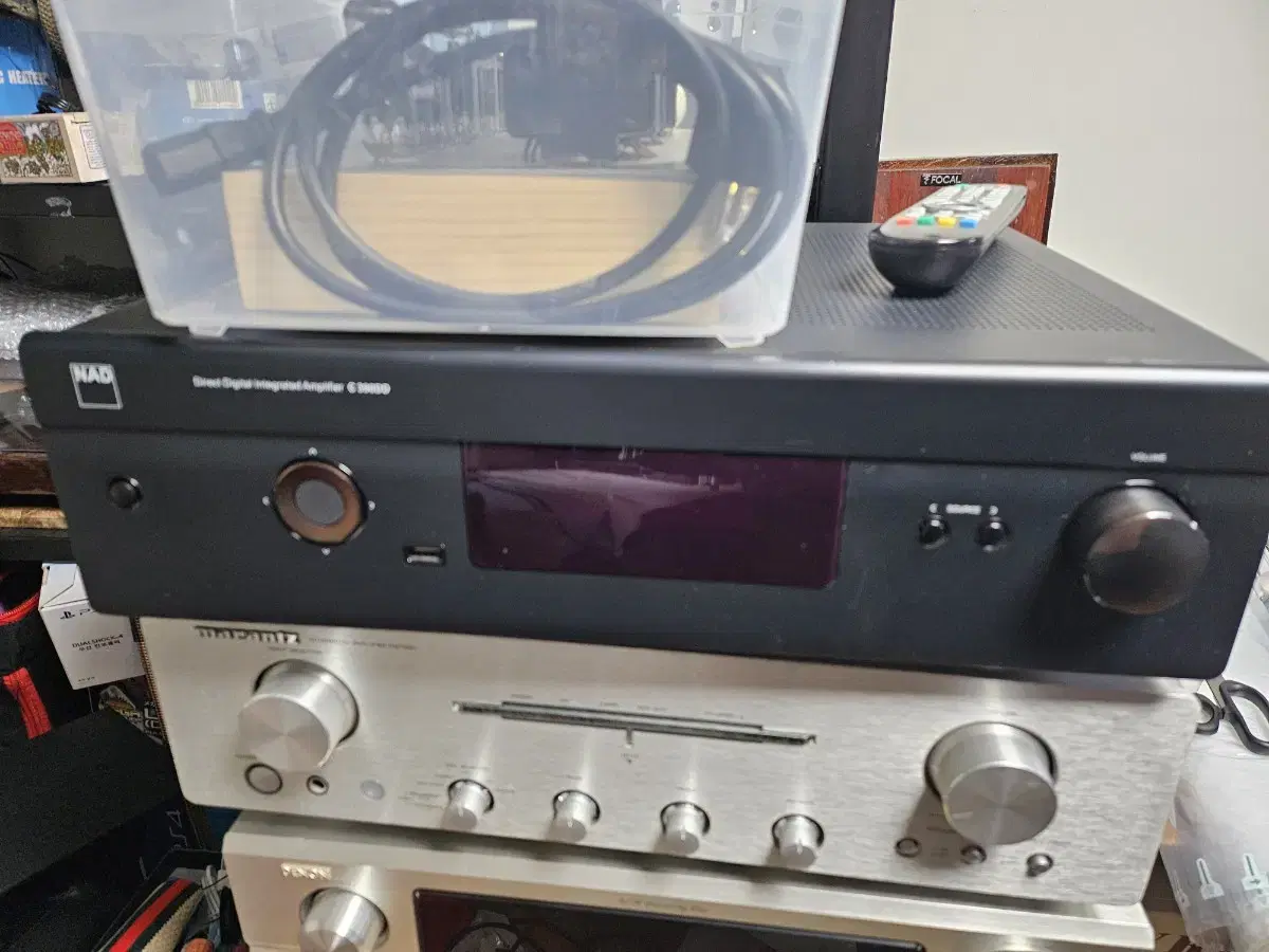 NAD 390DD 오디오